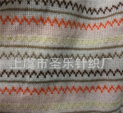 粗針面料與波浪提花 經緯編布在服裝、鞋履及工藝品領域的創新應用